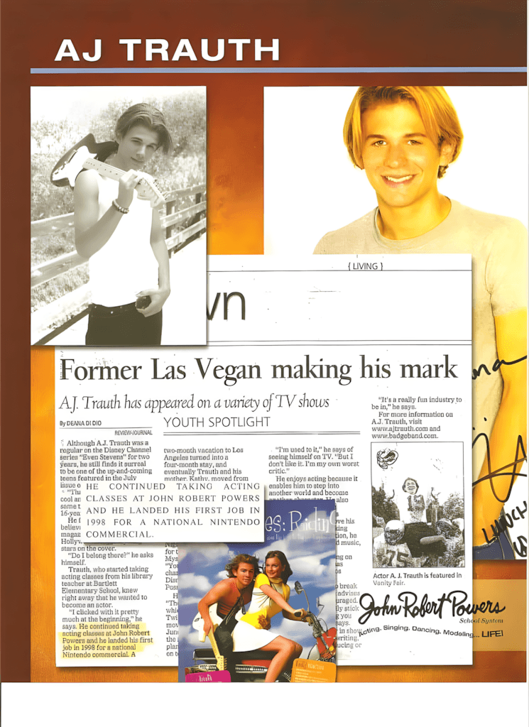 AJ Trauth - a legacy of John Robert Powers