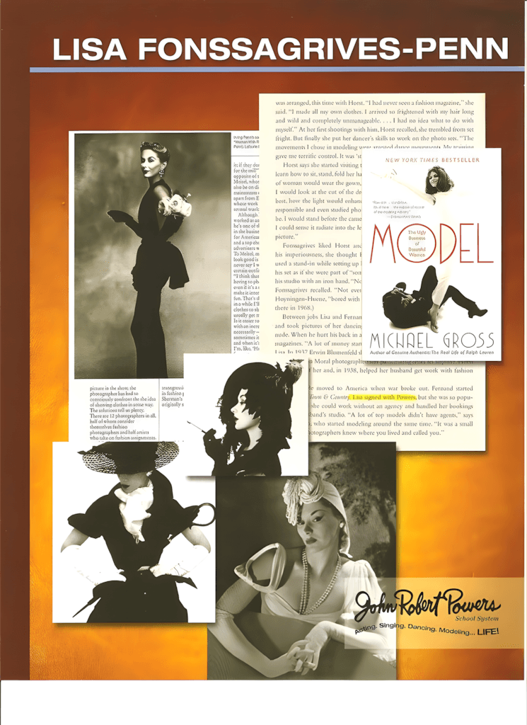 Lisa Fonssagrives-Penn - a legacy of John Robert Powers