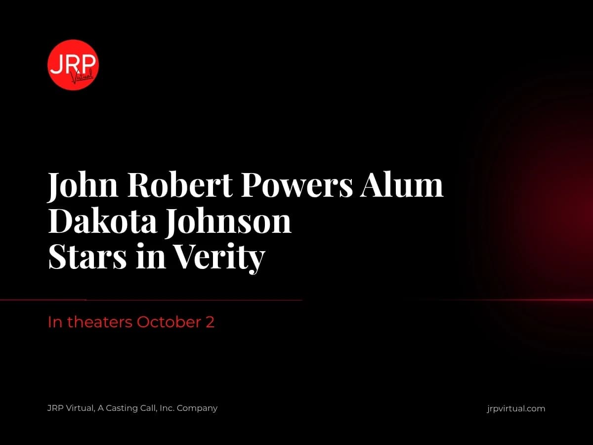 John Robert Powers Alum Dakota Johnson Stars in Verity, in Theaters October 2