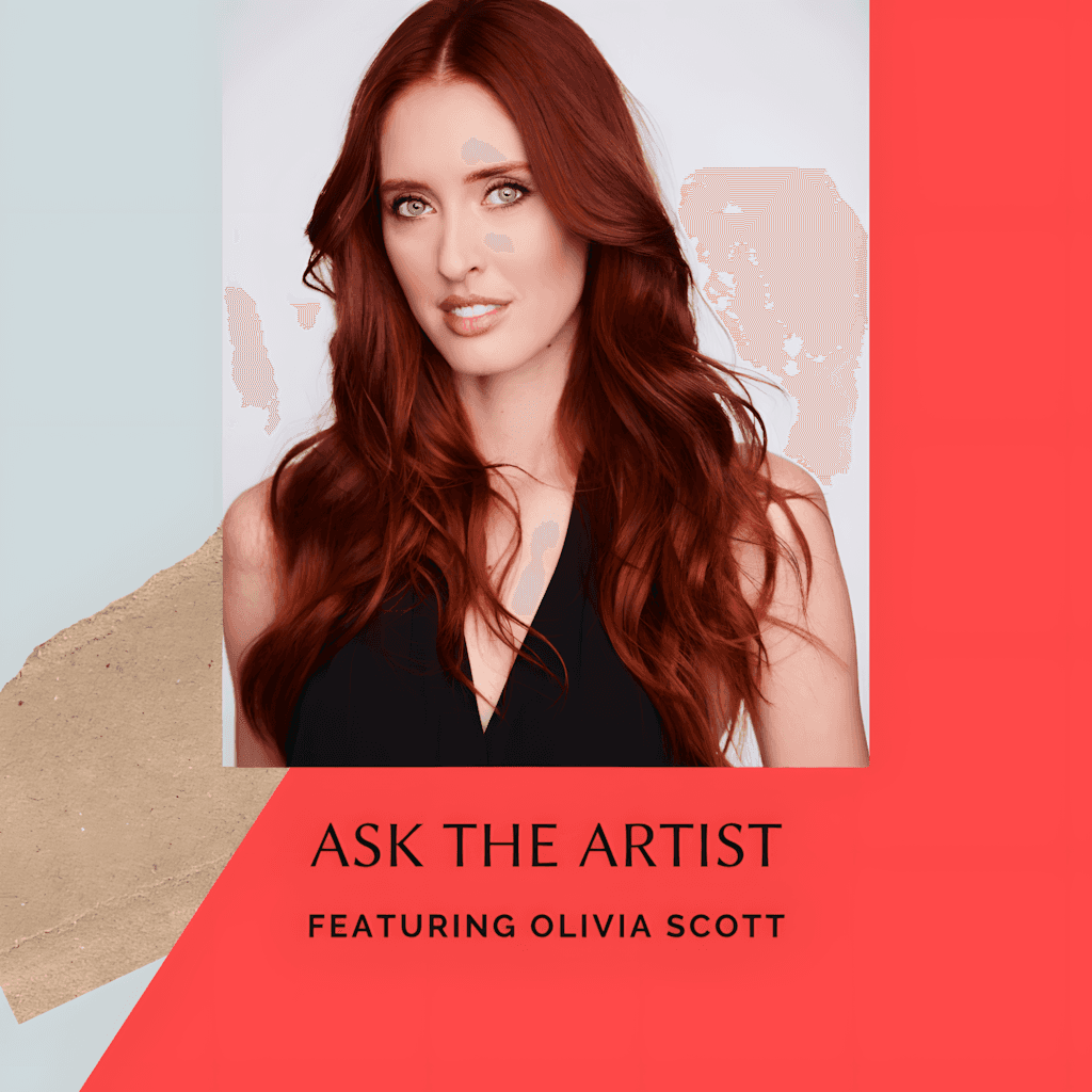 Ask the artist Vol. 4: Olivia Scott