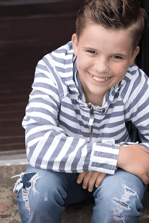 Blake Buczkiewicz - a success story from John Robert Powers Network.