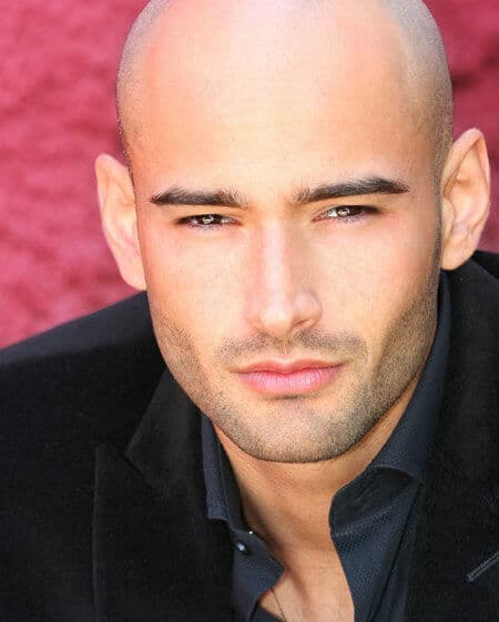 Christian Monzon - a talent of John Robert Powers