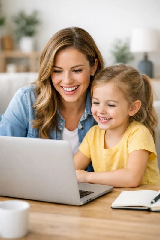 Coach guiding talent virtually