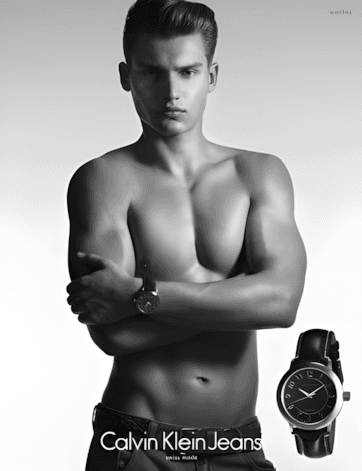 Calvin Klien - a movie with Vladimir Ivanov