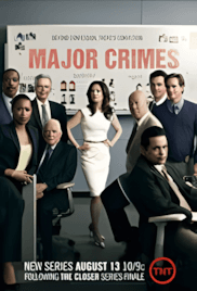 Major Crimes - a movie with Chris Brochu