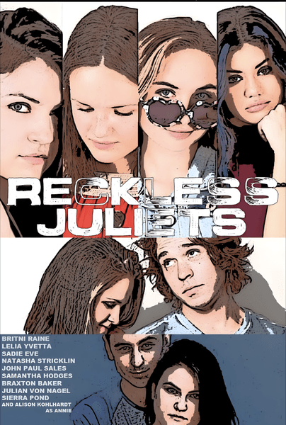 Reckless Juliets - a movie that Kate Krieger has paricipated in