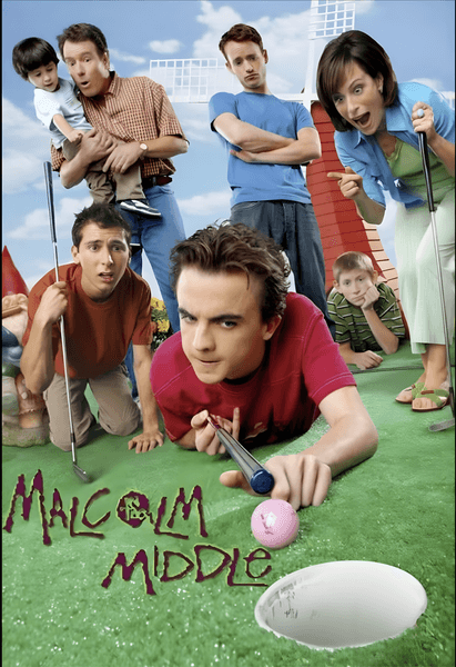 Malcolm Middle - a movie that Mike Rad has paricipated in