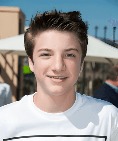 Jake Short - a talent of John Robert Powers