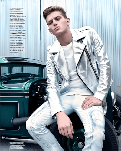 Vladimir Ivanov - a talent of John Robert Powers